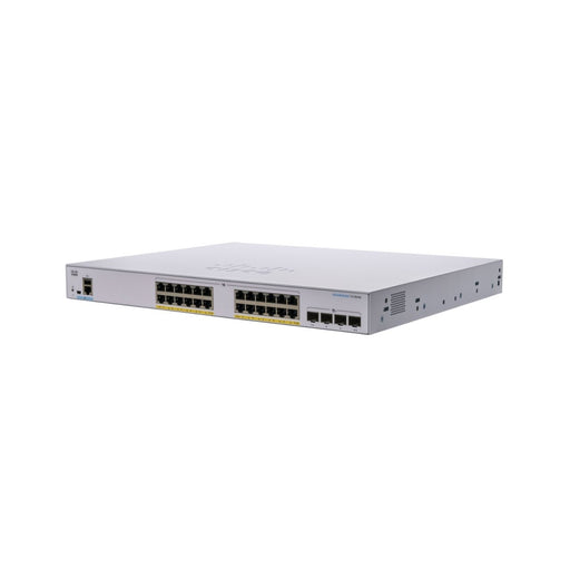 CBS350 Managed 24-port GE, Full PoE, 4x10G SFP+| 800 MHz ARM | 512MB DRAM | 256MB Flash - eshop.tsqatar.com