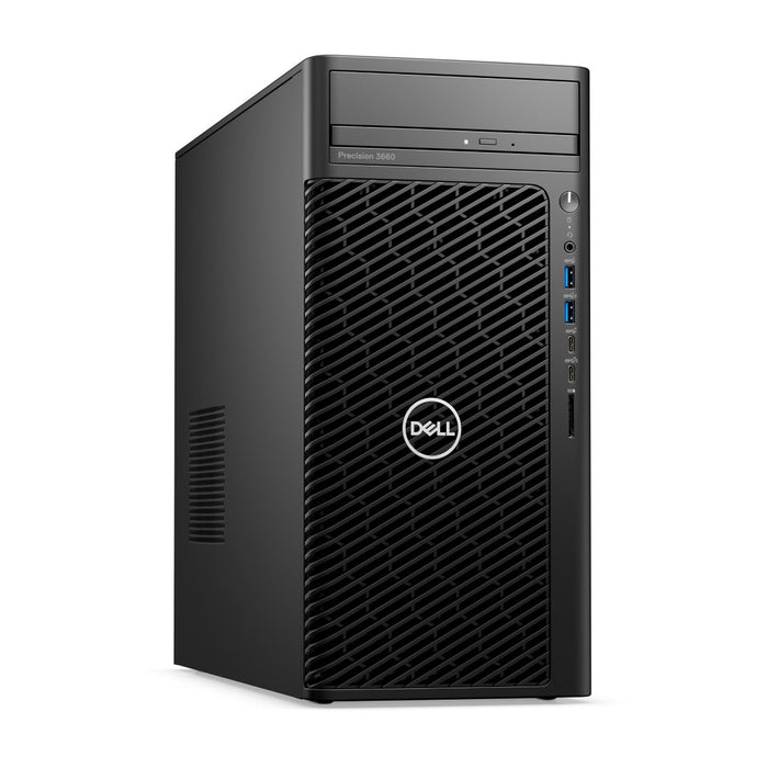 Dell Precision 3660 Tower CTO BASE | Intel i9 | 16GB Memory | 1TB SSD | 3 Year Warranty - eshop.tsqatar.com