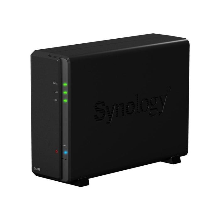 Synology diskstation DS116 - 1-bay NAS - eshop.tsqatar.com
