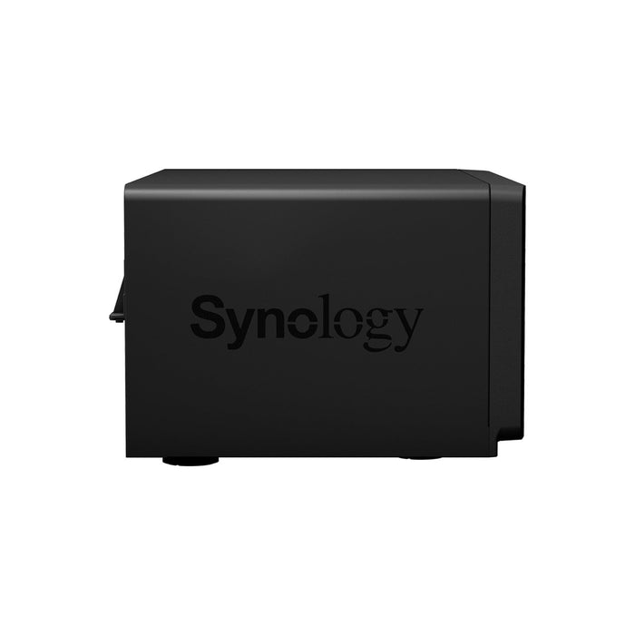 Synology DiskStation DS1821+ - 8-bay NAS | AMD Ryzen V1500B 64bit | 4GB DDR4 | 3 Years Warranty - eshop.tsqatar.com