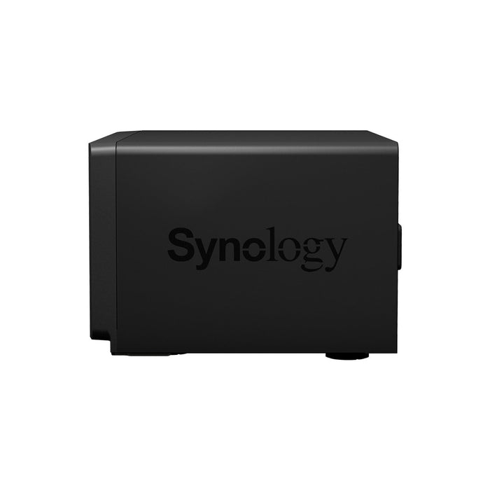 Synology DiskStation DS1821+ - 8-bay NAS | AMD Ryzen V1500B 64bit | 4GB DDR4 | 3 Years Warranty - eshop.tsqatar.com
