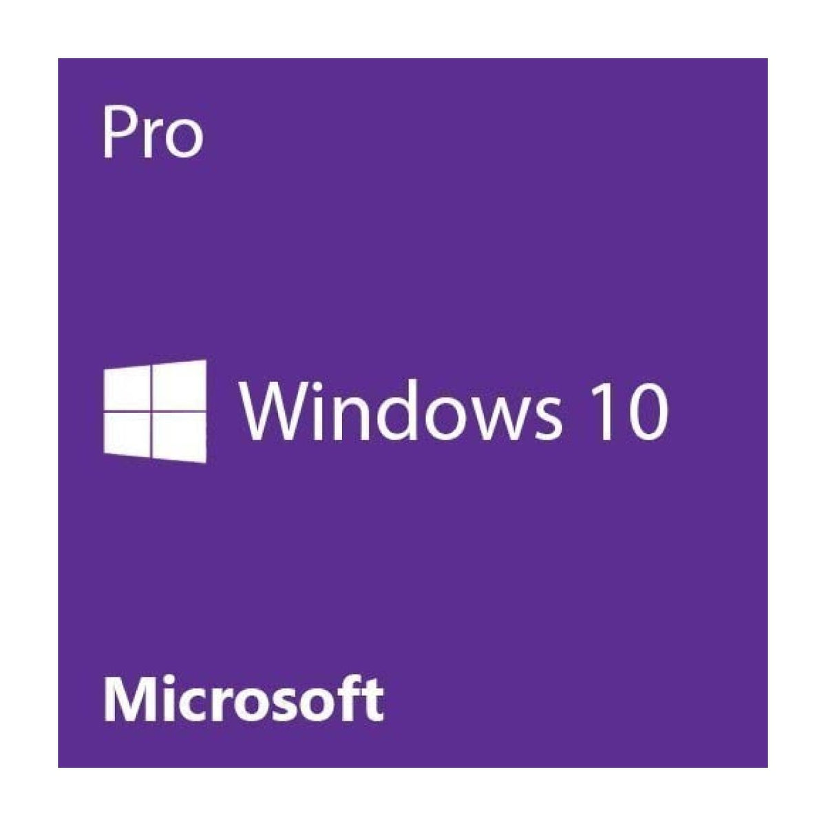 Windows 10 Pro 64Bit English Intl 1pk DSP OEI DVD — eshop